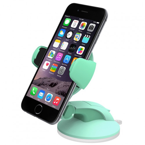 Автомобильный держатель iOttie Easy Flex 3 Car Mount Holder Desk Stand -Mint (HLCRIO108MI)